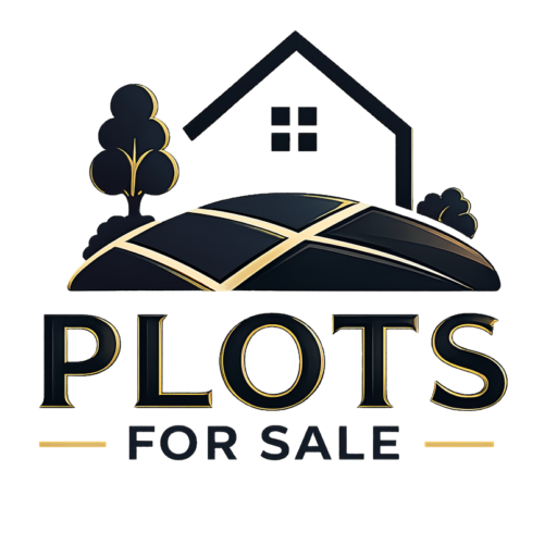 plot for sale logo