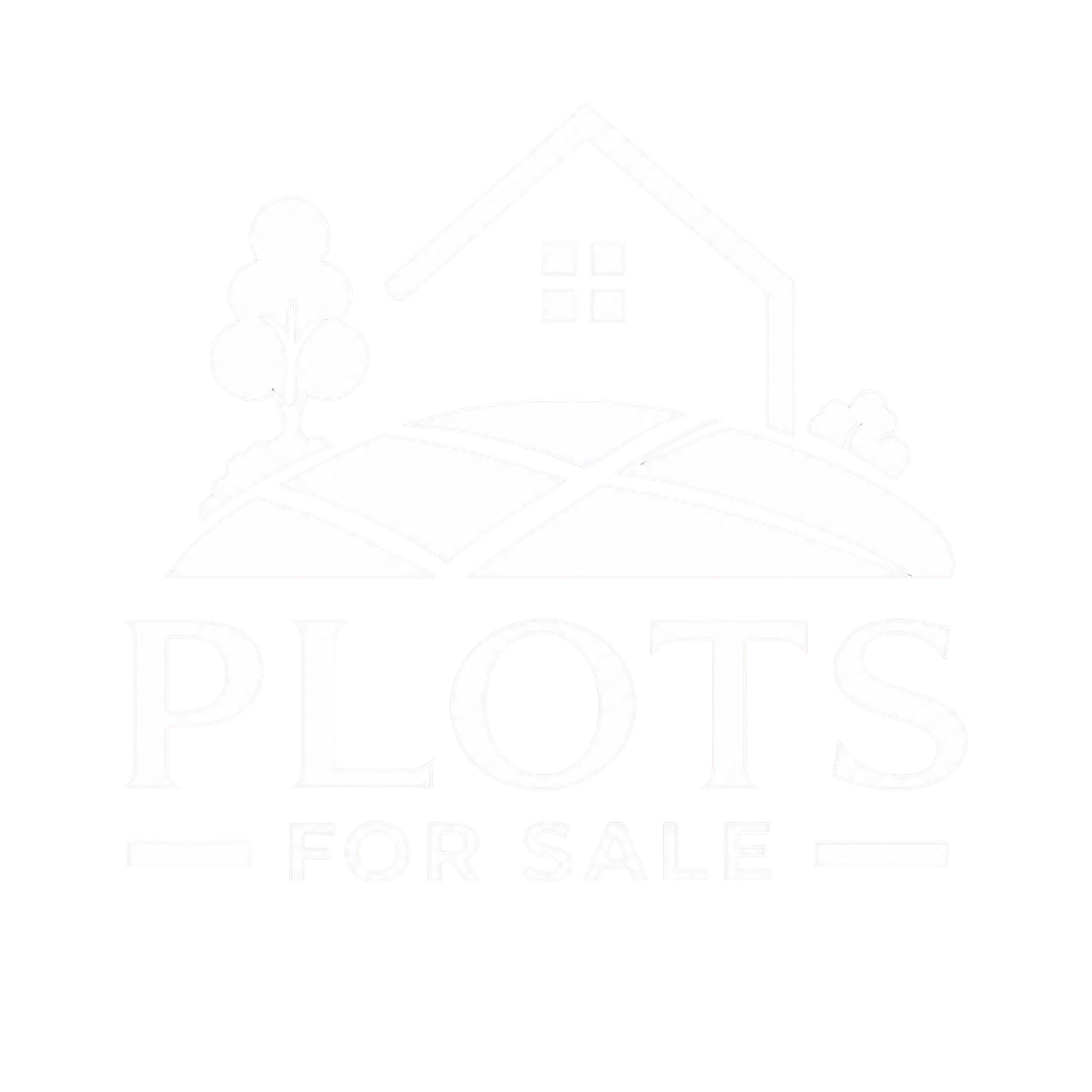 plot for sale logo